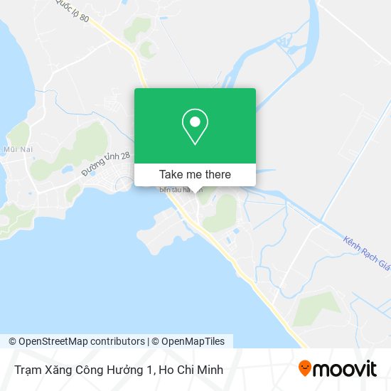 Trạm Xăng Công Hưởng 1 map