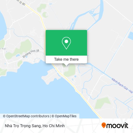 Nhà Trọ Trọng Sang map