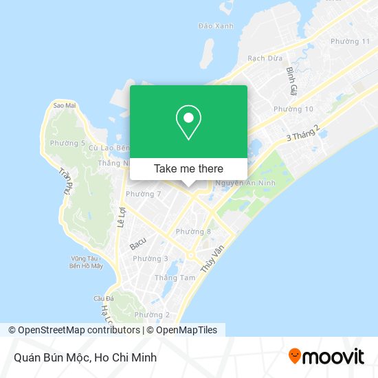 Quán Bún Mộc map
