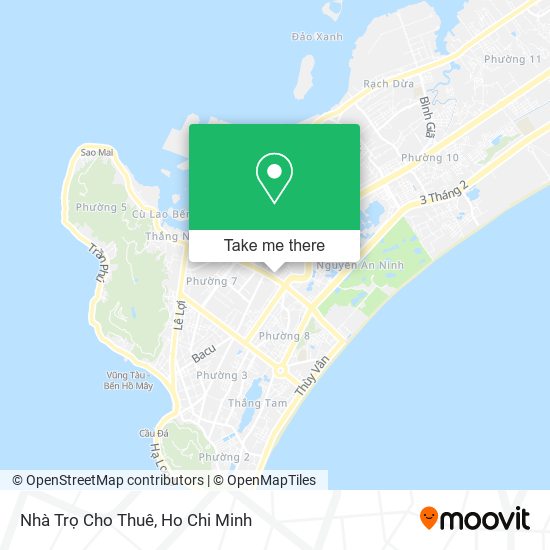 Nhà Trọ Cho Thuê map