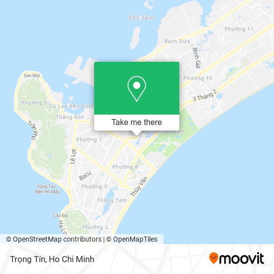 Trọng Tín map