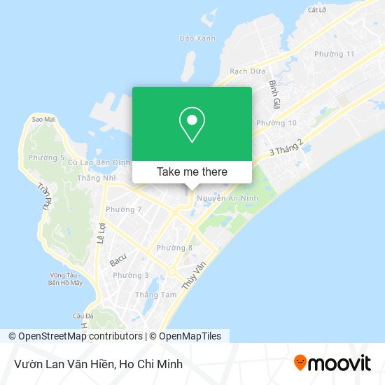 Vườn Lan Văn Hiền map