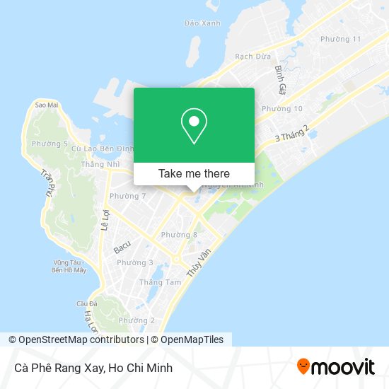 Cà Phê Rang Xay map