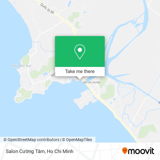 Salon Cường Tâm map