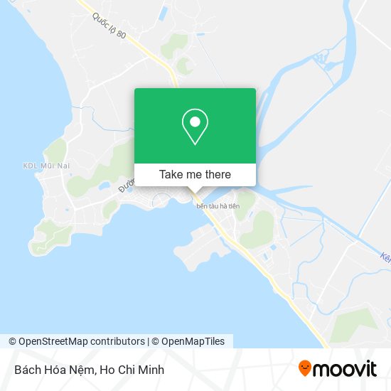Bách Hóa Nệm map