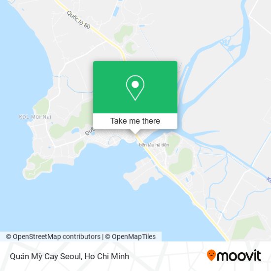 Quán Mỳ Cay Seoul map