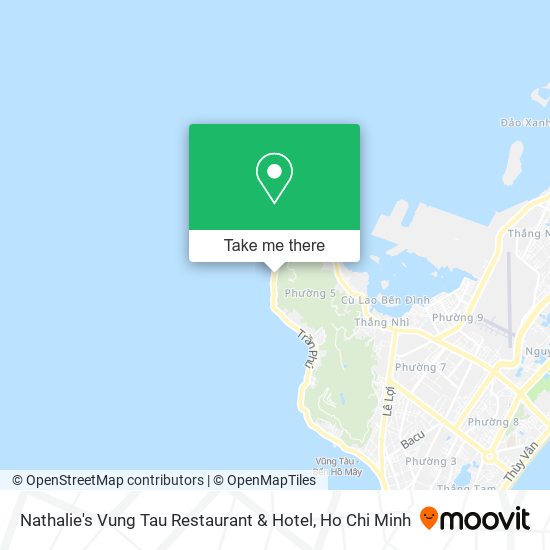 Nathalie's Vung Tau Restaurant & Hotel map