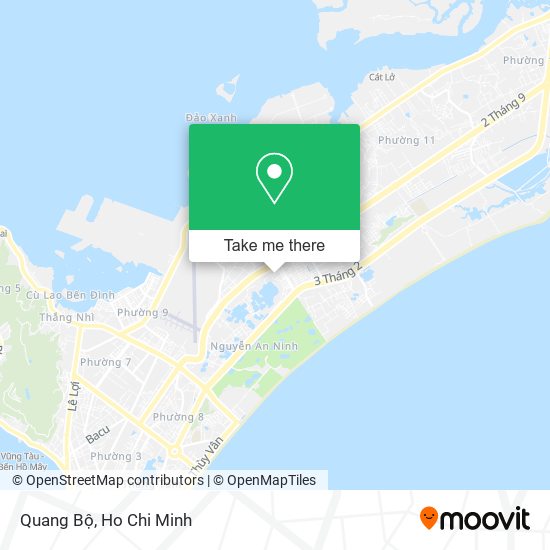 Quang Bộ map