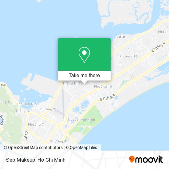 Đẹp Makeup map