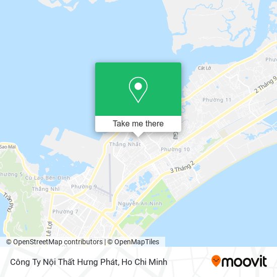 Công Ty Nội Thất Hưng Phát map