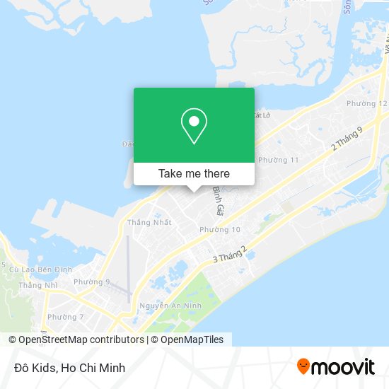 Đô Kids map