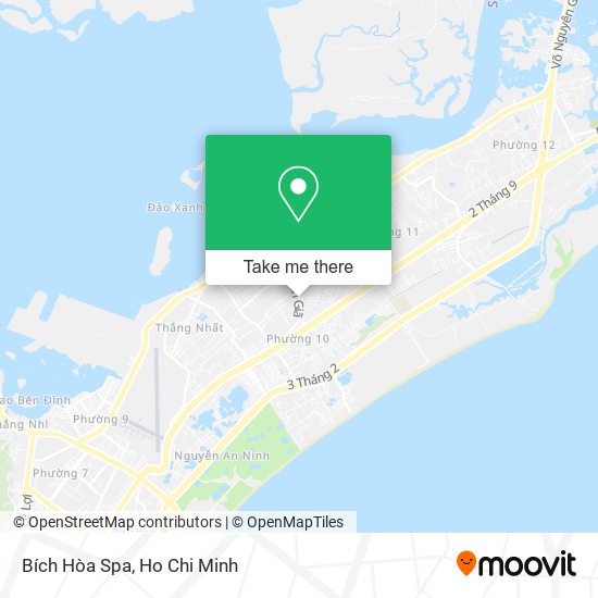 Bích Hòa Spa map