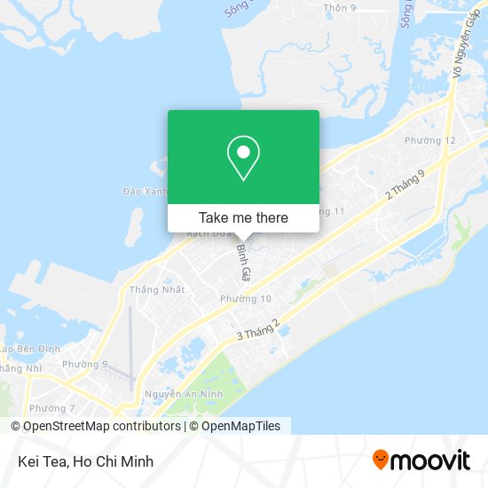 Kei Tea map