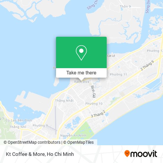 Kt Coffee & More map