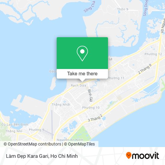 Làm Đẹp Kara Gari map