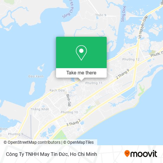 Công Ty TNHH May Tín Đức map