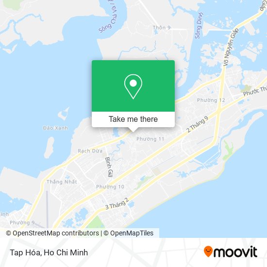 Tap Hóa map