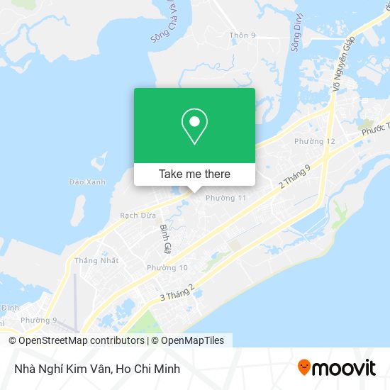 Nhà Nghỉ Kim Vân map
