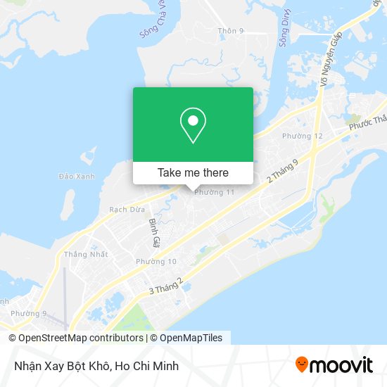 Nhận Xay Bột Khô map