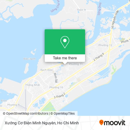 Xưởng Cơ Điện Minh Nguyên map