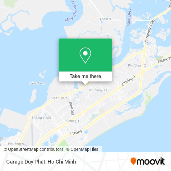 Garage Duy Phát map
