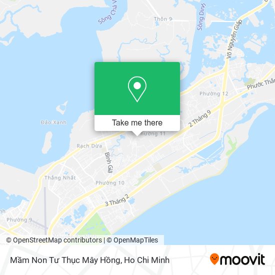 Mầm Non Tư Thục Mây Hồng map