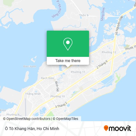 Ô Tô Khang Hân map