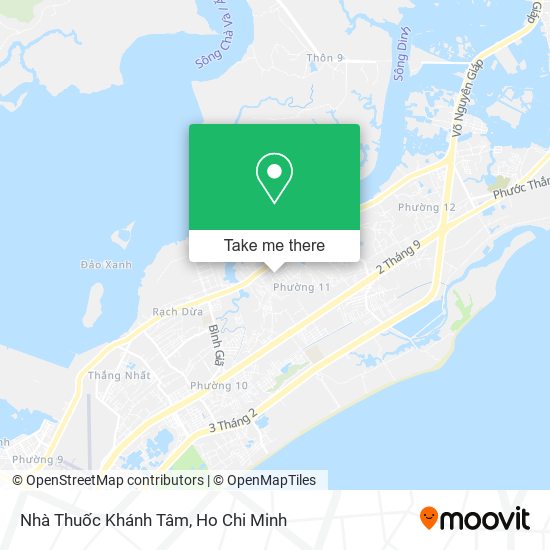Nhà Thuốc Khánh Tâm map