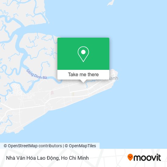 Nhà Văn Hóa Lao Động map