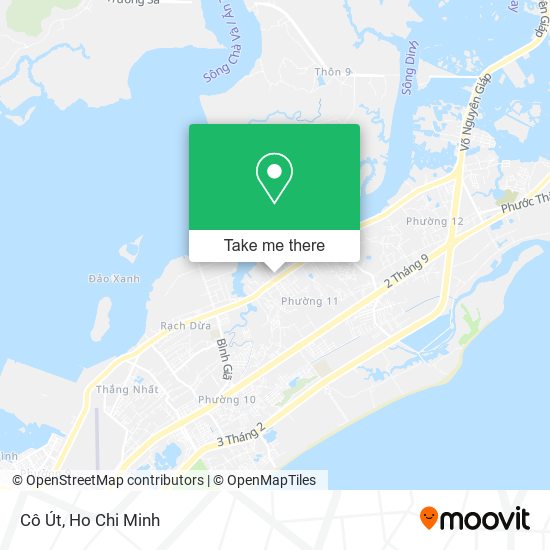 Cô Út map