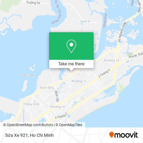 Sửa Xe 921 map