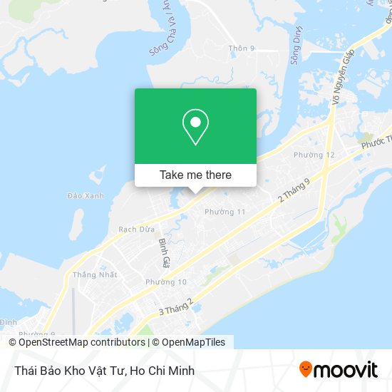 Thái Bảo Kho Vật Tư map
