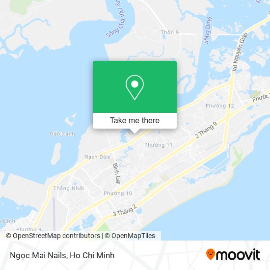 Ngọc Mai Nails map