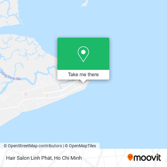 Hair Salon Linh Phát map