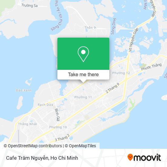 Cafe Trâm Nguyễn map
