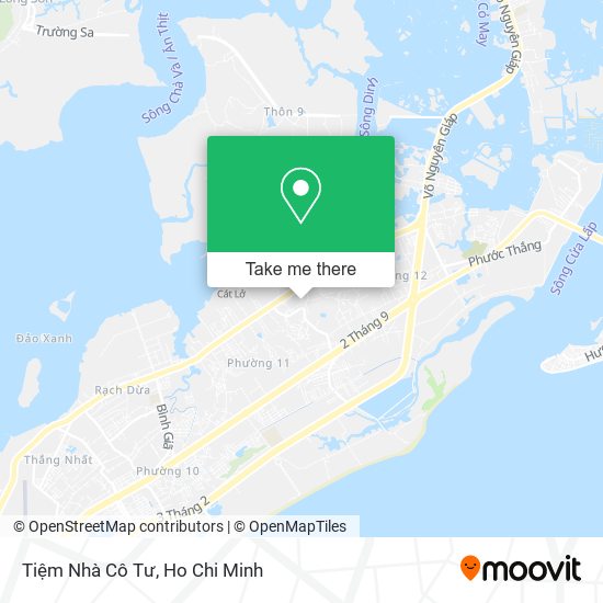 Tiệm Nhà Cô Tư map
