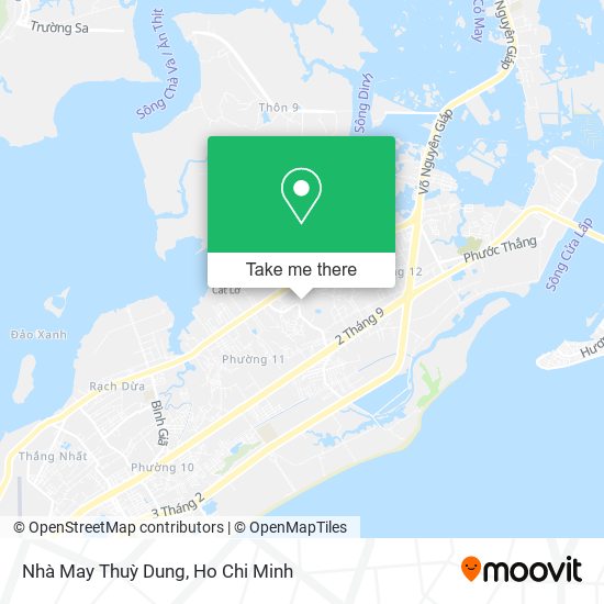 Nhà May Thuỳ Dung map