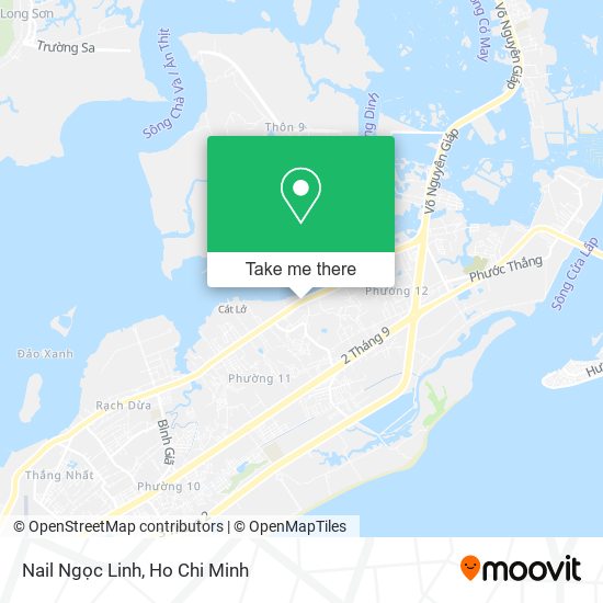 Nail Ngọc Linh map