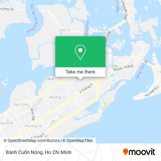 Bánh Cuốn Nóng map