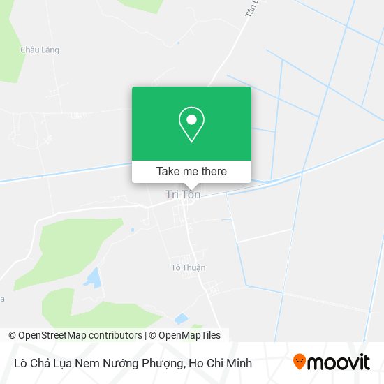 Lò Chả Lụa Nem Nướng Phượng map