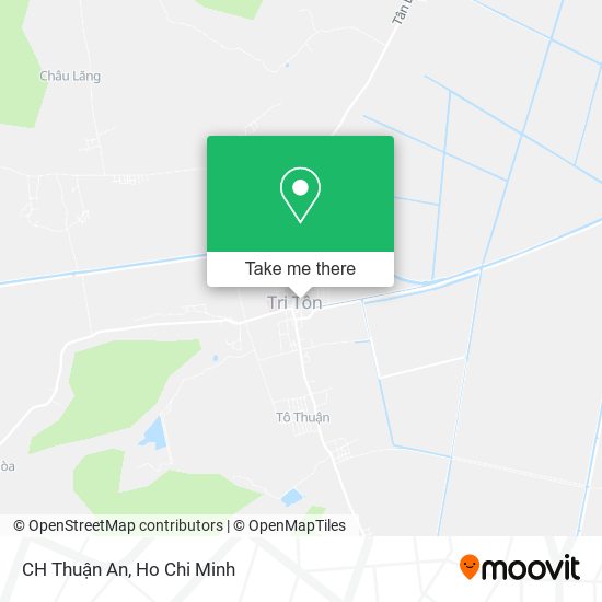 CH Thuận An map