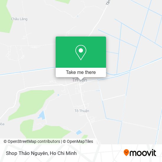 Shop Thảo Nguyên map