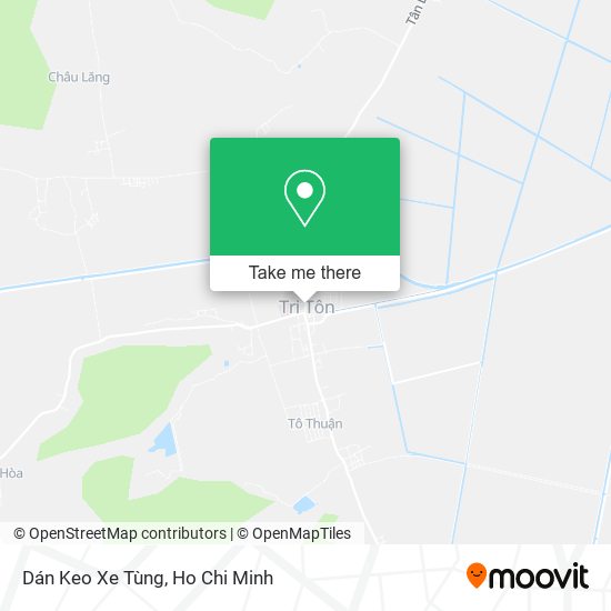 Dán Keo Xe Tùng map