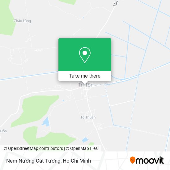 Nem Nướng Cát Tường map