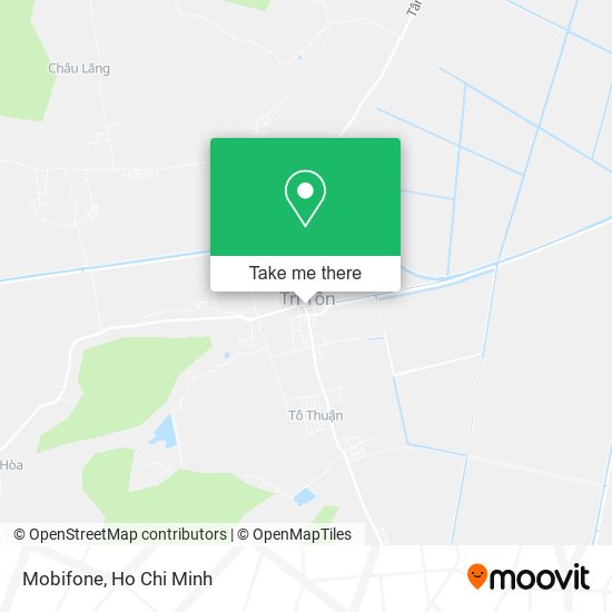 Mobifone map
