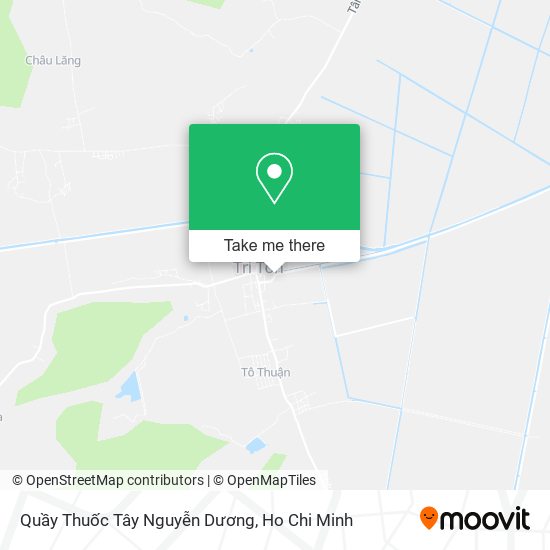 Quầy Thuốc Tây Nguyễn Dương map