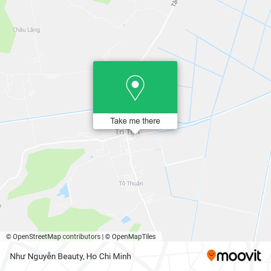 Như Nguyễn Beauty map