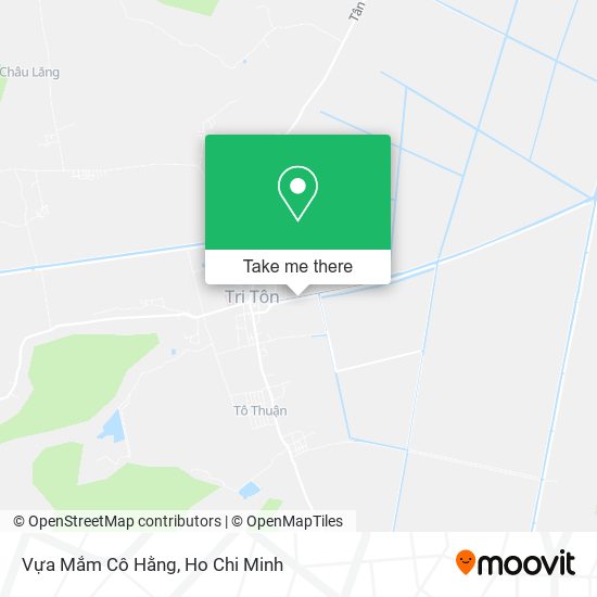 Vựa Mắm Cô Hằng map