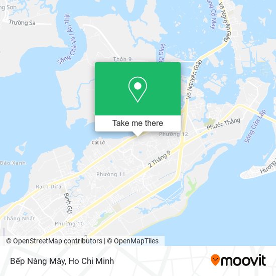 Bếp Nàng Mây map