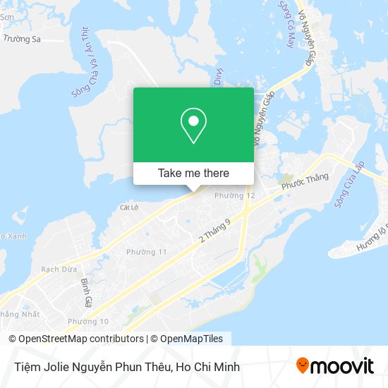 Tiệm Jolie Nguyễn Phun Thêu map